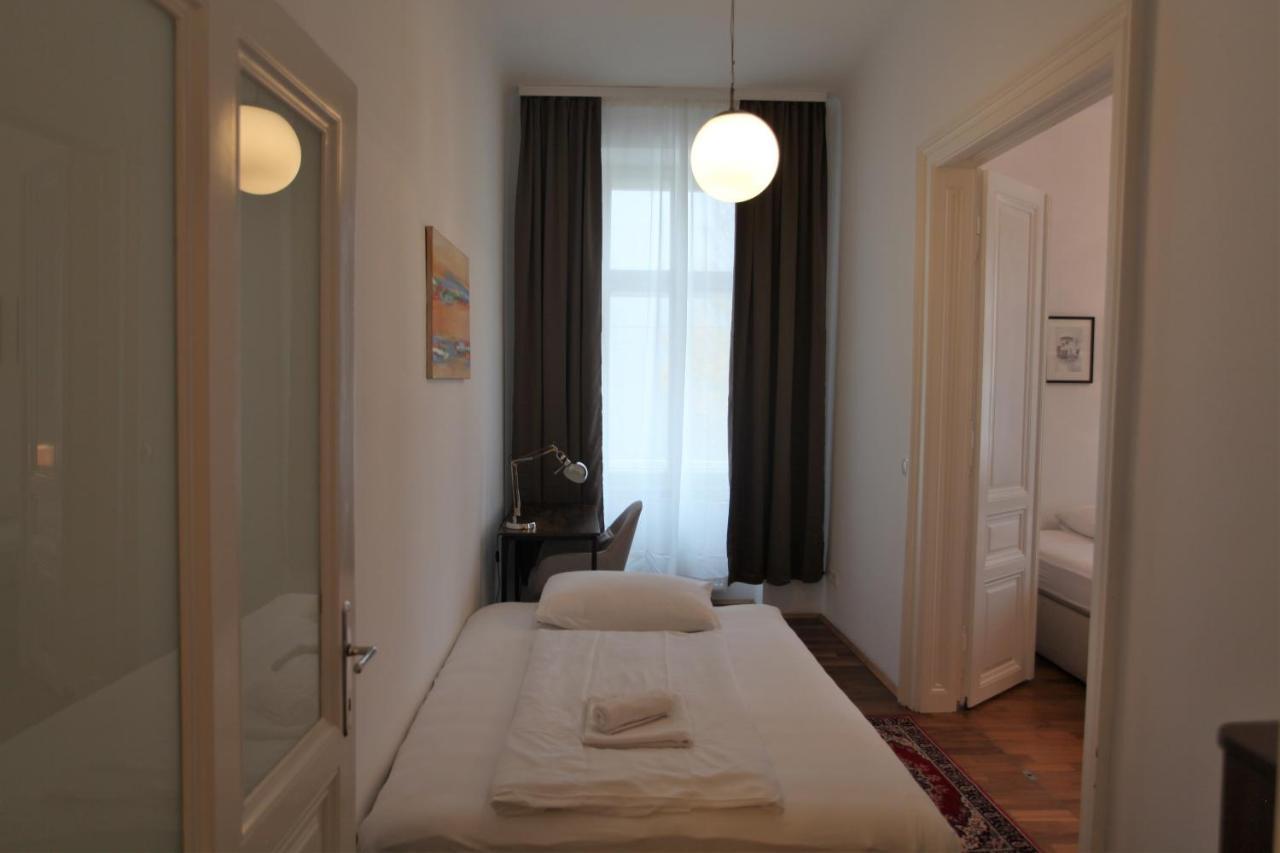 Casa Nostra - Ausgefallene Wohnung Am Augarten Viyana Dış mekan fotoğraf