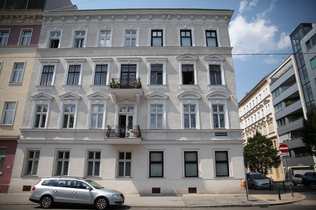 Casa Nostra - Ausgefallene Wohnung Am Augarten Viyana Dış mekan fotoğraf